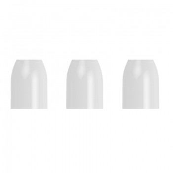 Champagne rings (3 pcs) L-Style white